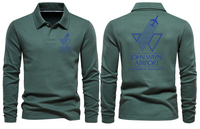 Thumbnail for JOHAN WAYNE AIRPORT LONG SLEEVE  POLO