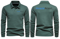 Thumbnail for VEZENIA AIRPORT LONG SLEEVE  POLO