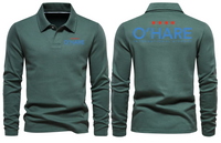 Thumbnail for O HARE AIRPORT LONG SLEEVE  POLO