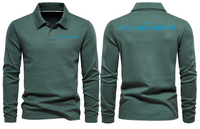Thumbnail for HELSINKI AIRPORT LONG SLEEVE  POLO