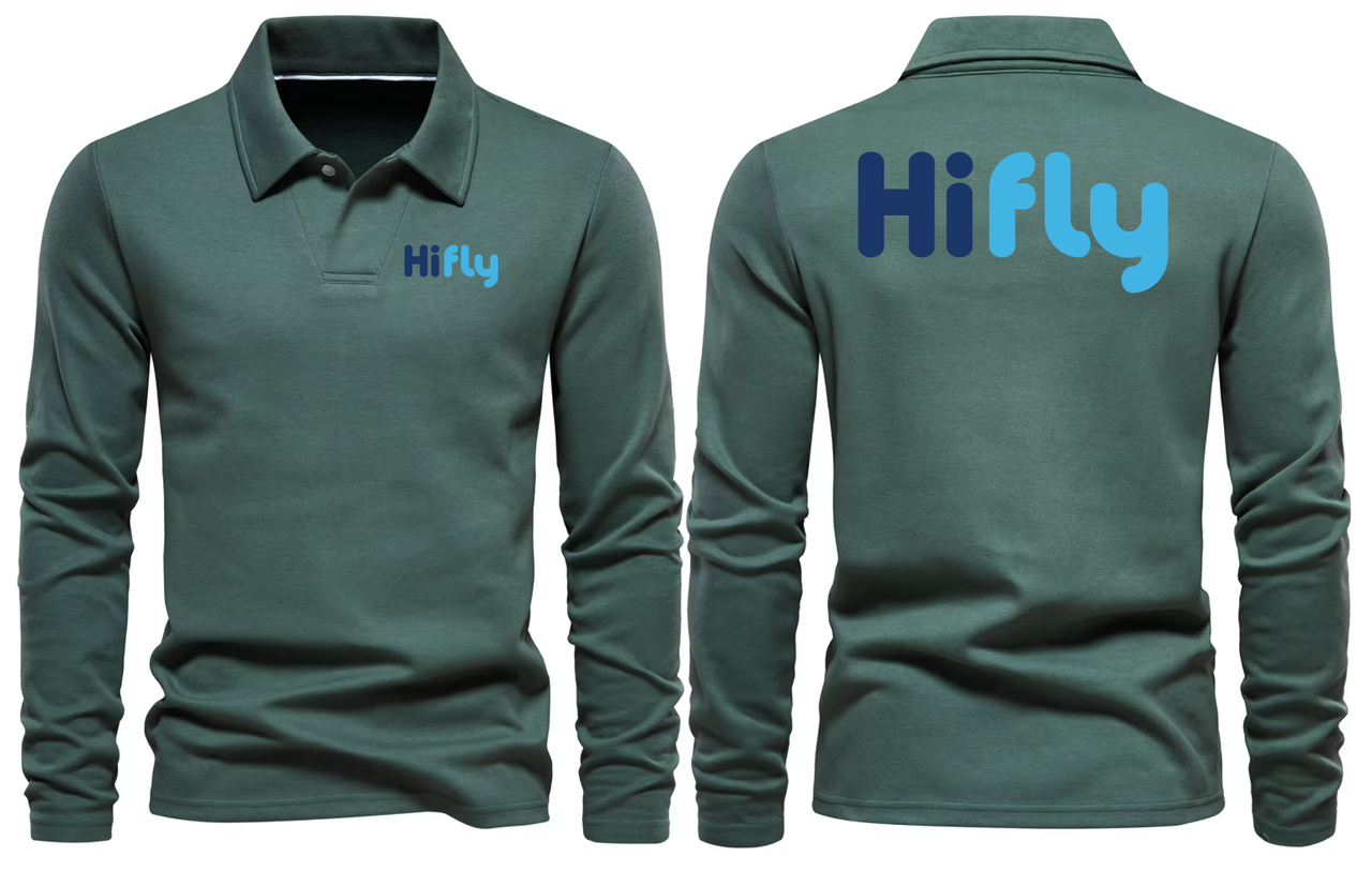 HIFLY LONG SLEEVE  POLO
