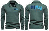 Thumbnail for HIFLY LONG SLEEVE  POLO