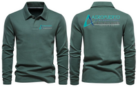 Thumbnail for AEROPURT AIRPORT LONG SLEEVE  POLO