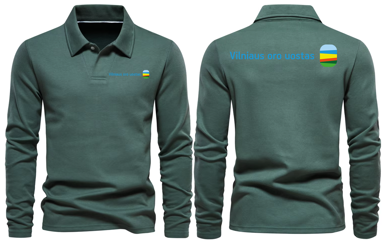 VILINUS AIRPORT LONG SLEEVE  POLO