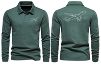 Thumbnail for BOEING 747 LONG SLEEVE  POLO
