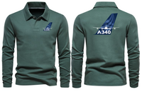 Thumbnail for AIRBUS  A320 LONG SLEEVE  POLO