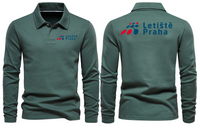 Thumbnail for PRAHA AIRPORT LONG SLEEVE  POLO