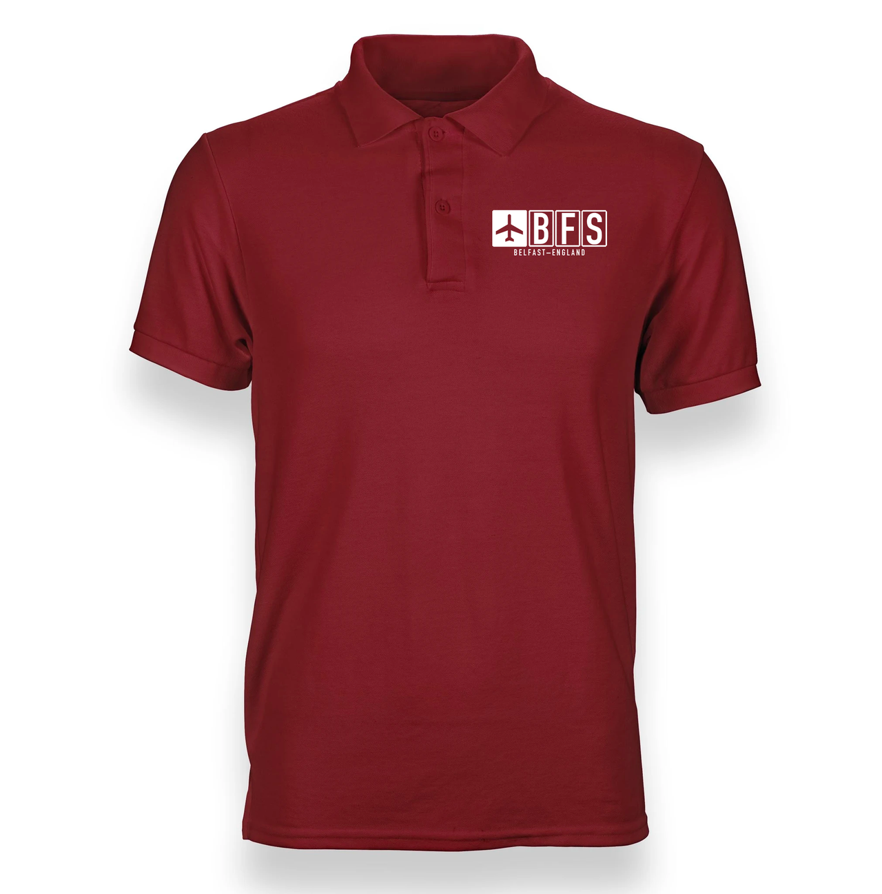 BFS AIRPORT POLO T-SHIRT
