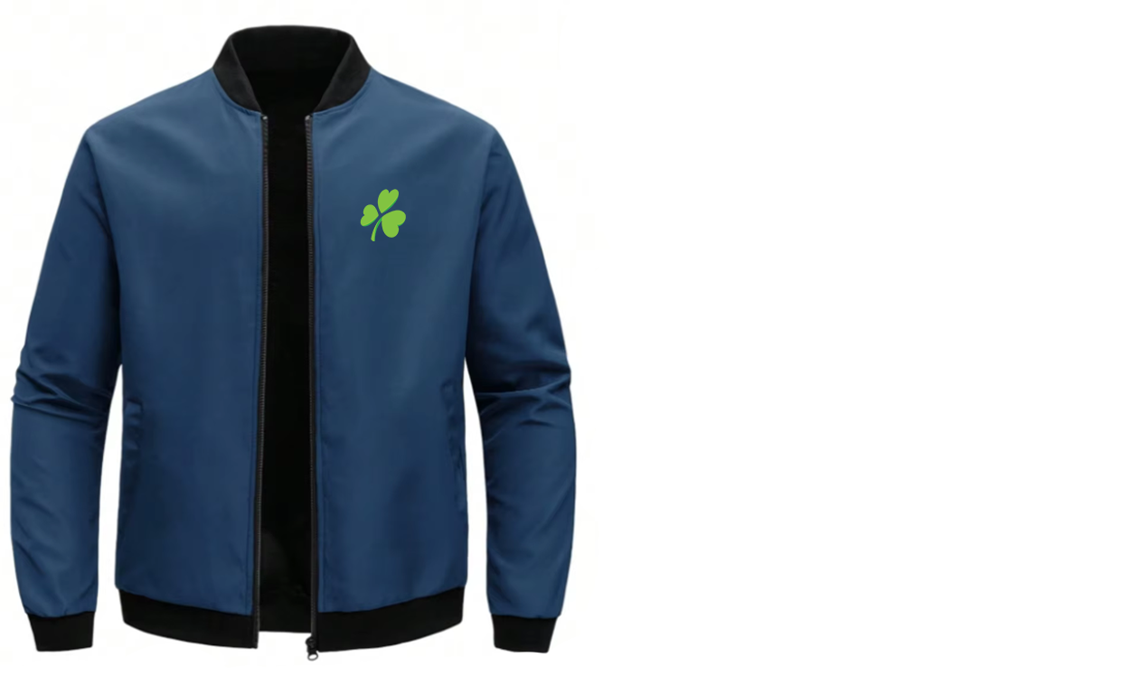 LINGUS LOOSE SOLID COLOR JACKET