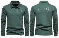 Thumbnail for AIRBUS A380 LONG SLEEVE  POLO