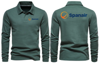 Thumbnail for SPAN AIR  LONG SLEEVE  POLO