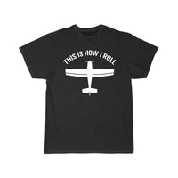 Thumbnail for Airplane Pilot Jet Flying Private Jet T SHIRT THE AV8R