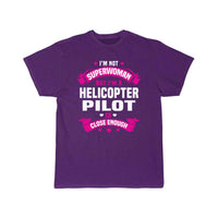Thumbnail for Helicopter Pilot DESIGNED T-SHIRT THE AV8R