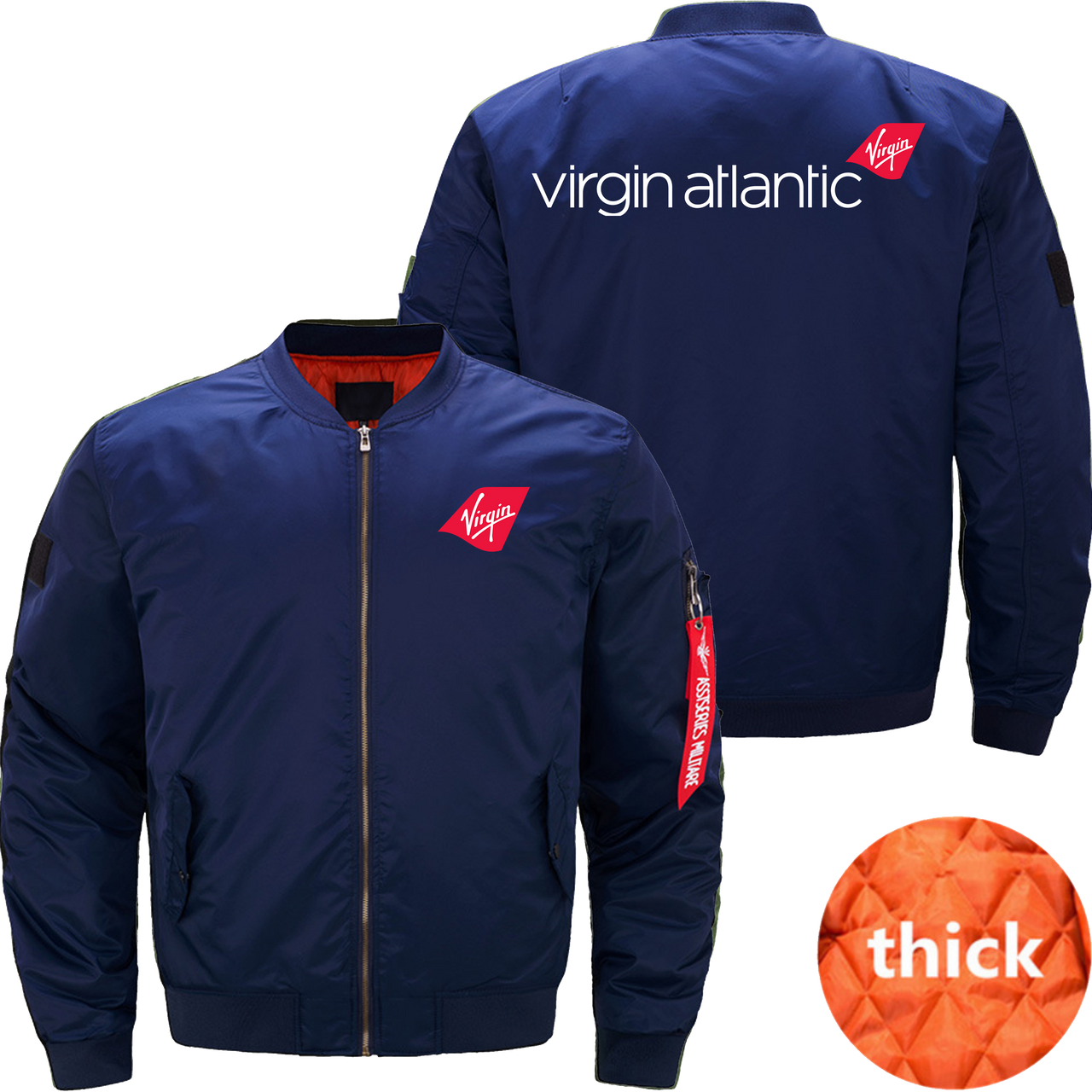 VIRGIN ATLANTIC AIRLINE JACKET
