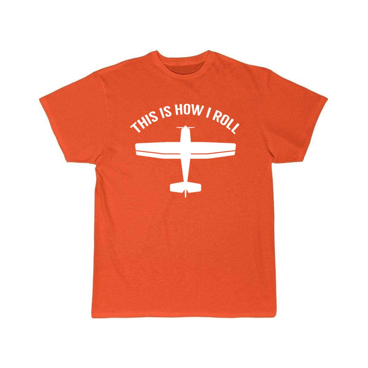 Airplane Pilot Jet Flying Private Jet T SHIRT THE AV8R