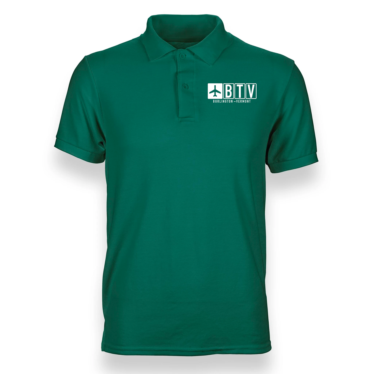 BTV AIRPORT POLO T-SHIRT