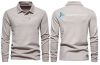 Thumbnail for CON AIRPORT LONG SLEEVE  POLO