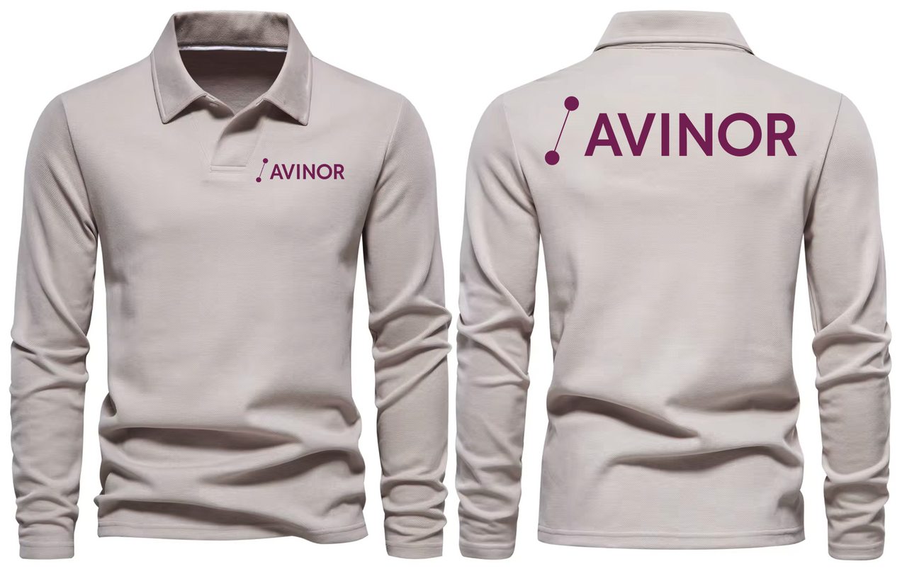 AVINOR AIRPORT LONG SLEEVE  POLO
