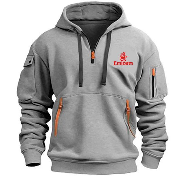 EMARITES AIRWAYS HOODED JACKET PULLOVER