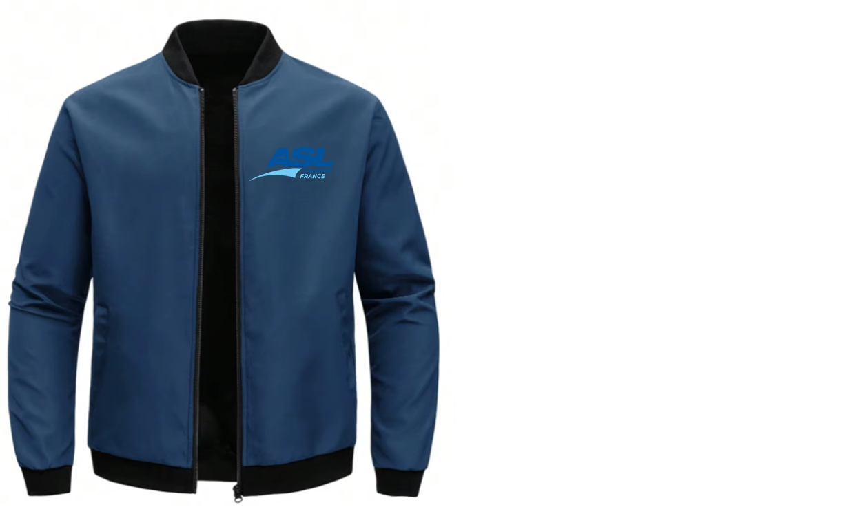 ASL AIRWAYS LOOSE SOLID COLOR JACKET