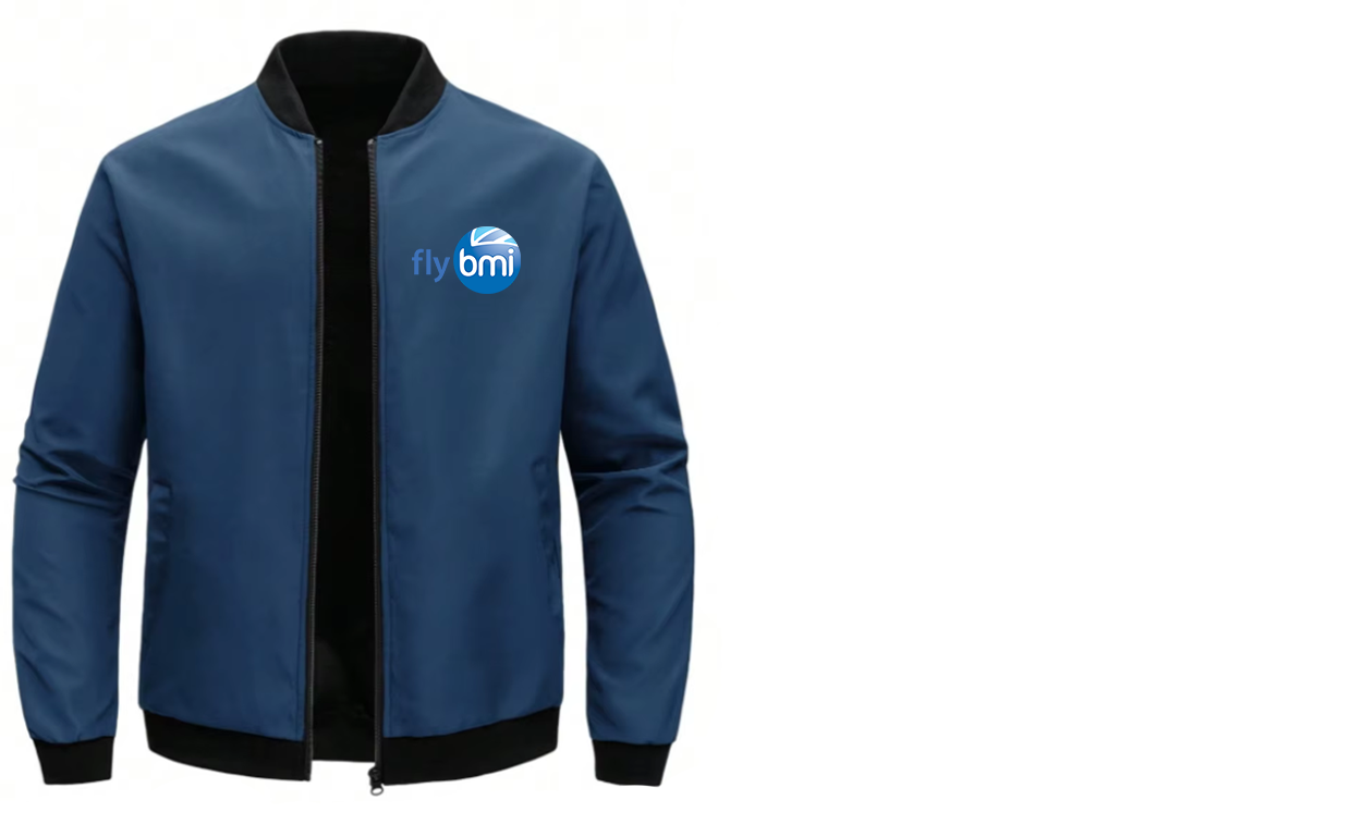 FLY BMI  LOOSE SOLID COLOR JACKET
