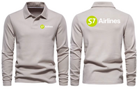 Thumbnail for S7 AIRLINES LONG SLEEVE  POLO