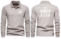 Thumbnail for AIRBUS A330 LONG SLEEVE  POLO