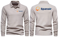 Thumbnail for SPAN AIR  LONG SLEEVE  POLO