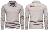 Thumbnail for BOZEMAN AIRPORT LONG SLEEVE  POLO