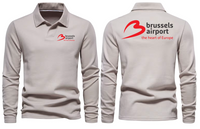 Thumbnail for BRUSSELS AIRPORT LONG SLEEVE  POLO