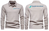 Thumbnail for TEESSIDE AIRPORT LONG SLEEVE  POLO
