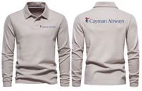 Thumbnail for CAYMAN AIRWAYS  LONG SLEEVE  POLO