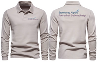 Thumbnail for ADHAIR AIRPORT LONG SLEEVE  POLO