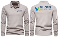 Thumbnail for PSC AIRPORT LONG SLEEVE  POLO