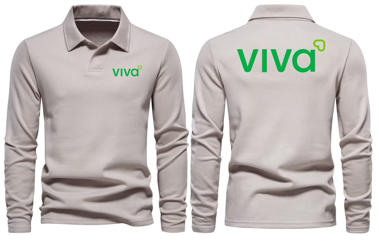 VIVA LONG SLEEVE  POLO
