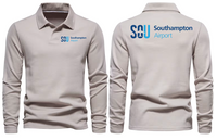 Thumbnail for SOU AIRPORT LONG SLEEVE  POLO