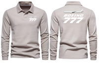 Thumbnail for BOEING 777  LONG SLEEVE  POLO