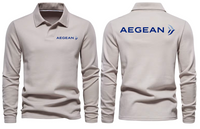 Thumbnail for AEGEAN LONG SLEEVE  POLO