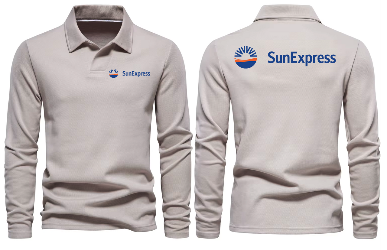 SUN EXPRESS LONG SLEEVE  POLO