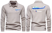 Thumbnail for CESSNA LONG SLEEVE  POLO