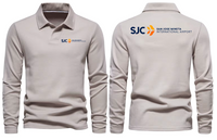 Thumbnail for SJC AIRPORT LONG SLEEVE  POLO