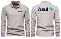 Thumbnail for AIR AZUL AIRLINES LONG SLEEVE  POLO