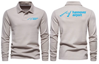 Thumbnail for HANNOVER AIRPORT LONG SLEEVE  POLO