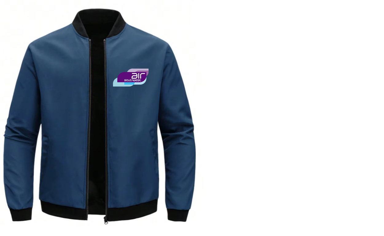 AIR SOUTHWEST LOOSE SOLID COLOR JACKET