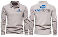 Thumbnail for AER GSP AIRPORT LONG SLEEVE  POLO