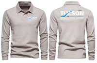 Thumbnail for TUCSON AIRPORT LONG SLEEVE  POLO