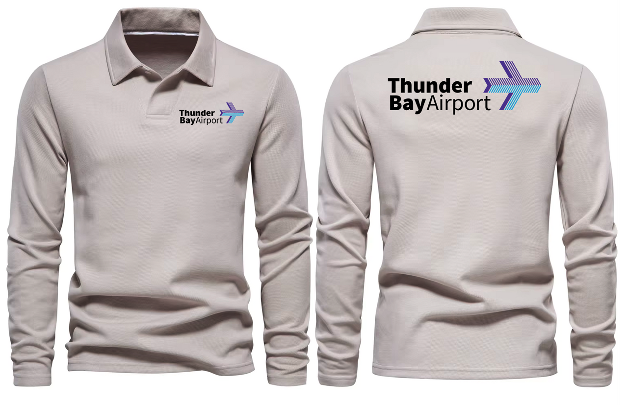 BAY  AIRPORT LONG SLEEVE  POLO