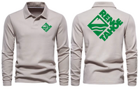 Thumbnail for TAHOE AIRPORT LONG SLEEVE  POLO