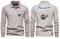 Thumbnail for BOEING 777  LONG SLEEVE  POLO