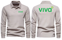 Thumbnail for VIVA AIR  LONG SLEEVE  POLO